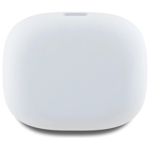 BMW Bluetooth headphones BMBEMIATP20LOH TWS + docking station white/white Printed Logos