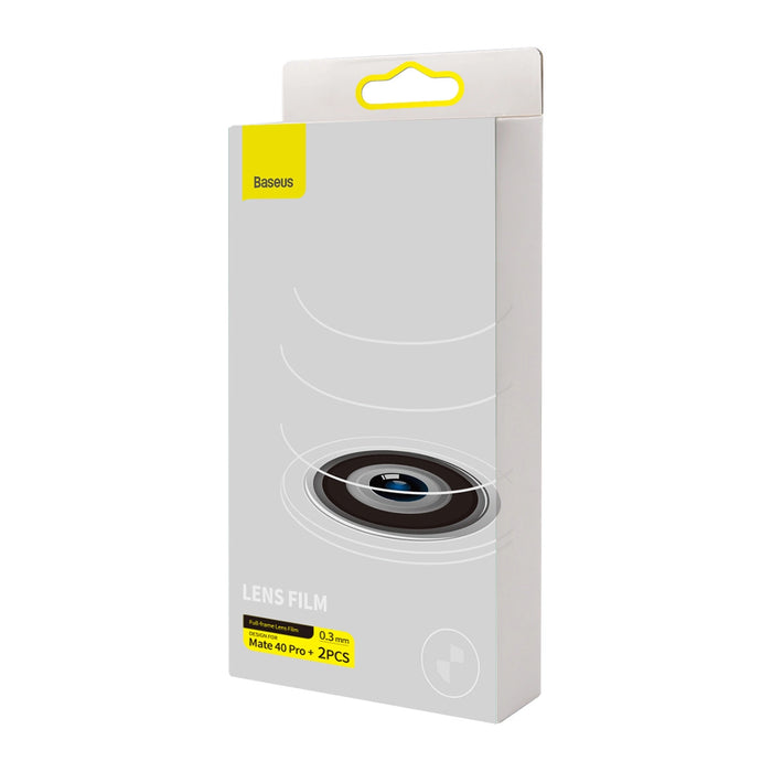 Baseus Huawei Mate 40 Pro+ Camera Film 0.3mm (2pcs) transparent + cleaning kit (SGQK000602)