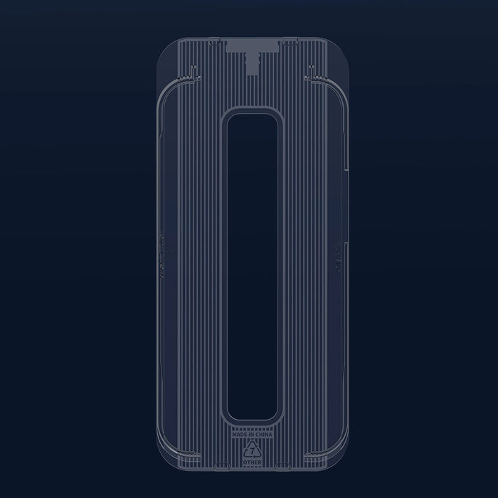 Baseus Full Screen Tempered Glass for iPhone 14 Pro with Speaker Cover 0.4mm + Mounting Kit