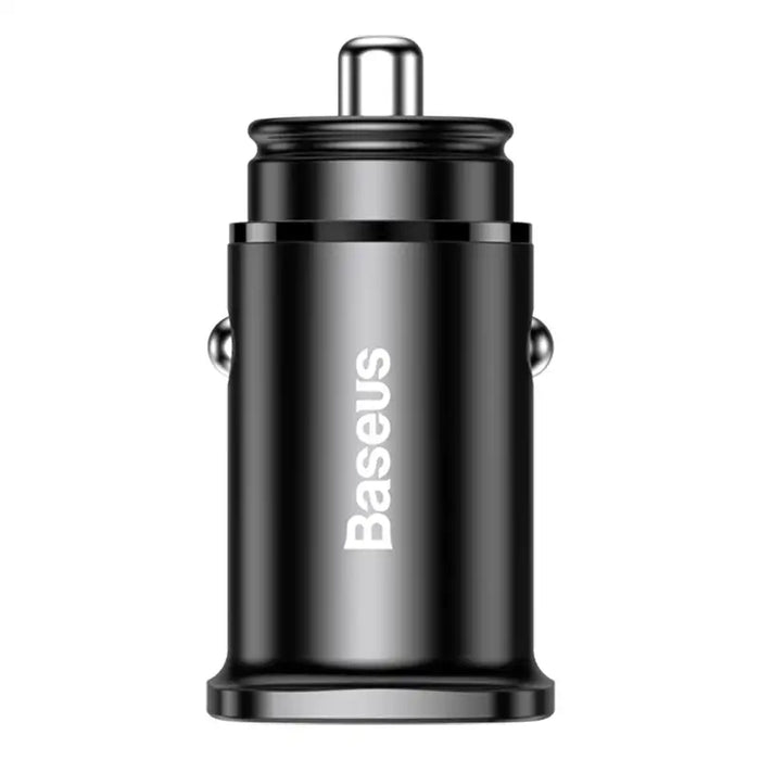 Baseus Square Car Charger PPS QC4.0 / PD3.0 5A 30W (black)