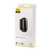 Baseus Platinum Vehicle eyewear clip Black