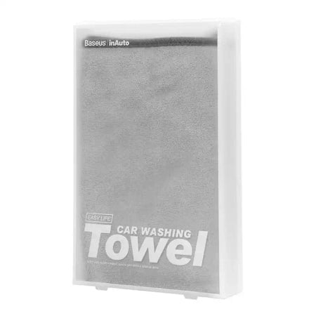 Baseus Easy life car washing towel (40 x 40 cm, 2 pcs) Gray