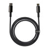 Baseus Tungsten Gold Cable Type-C to iP PD 20W 2m (black)