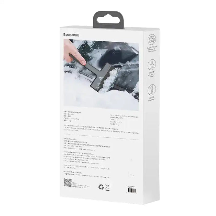 Baseus Quick Clean Car Ice Scraper (black)