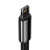 Baseus Tungsten Gold Cable USB to iP 2.4A 2m (black)