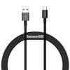Baseus Superior Series Cable USB to USB-C, 66W, 1m (black)
