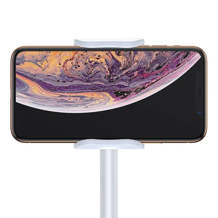 Baseus Handle with clip for smartphone or tablet (silver)