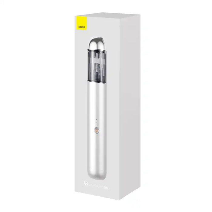 Cordless Car Vacuum Cleaner Baseus A3 15000Pa (silver)