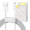 Baseus Superior Series Cable USB to micro USB, 2A, 2m (white)