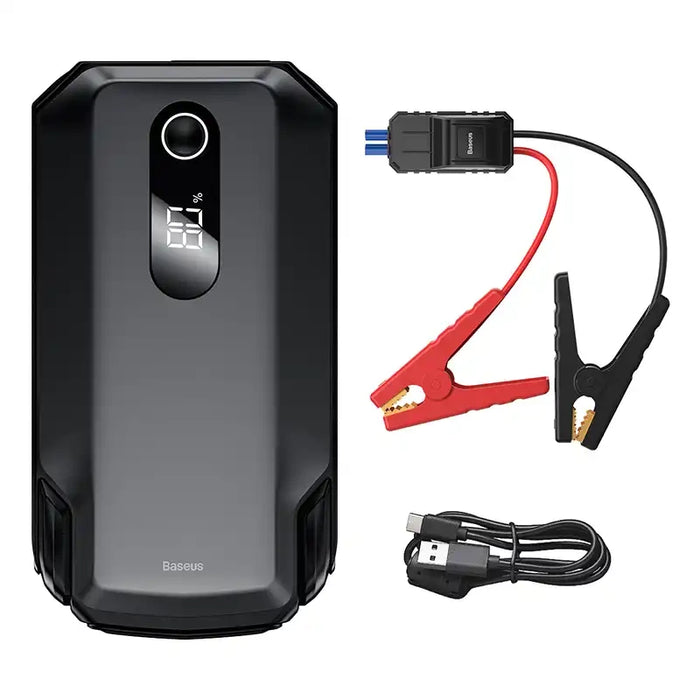 Powerbank / Baseus Super Energy Max Car Jump Starter, 20000mAh, 2000A, USB (Black)