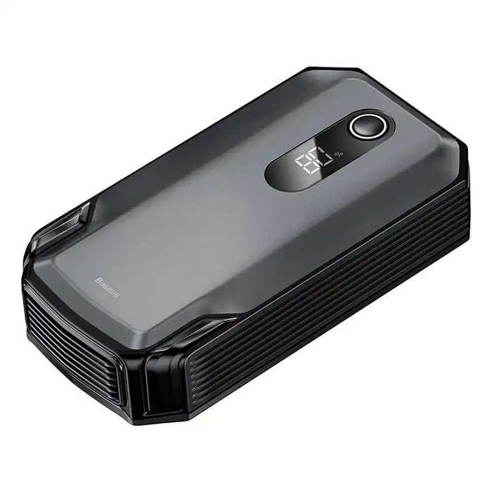 Powerbank / Baseus Super Energy Max Car Jump Starter, 20000mAh, 2000A, USB (Black)