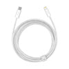 USB-C cable for Lightning Baseus Dynamic Series, 20W, 2m (white)