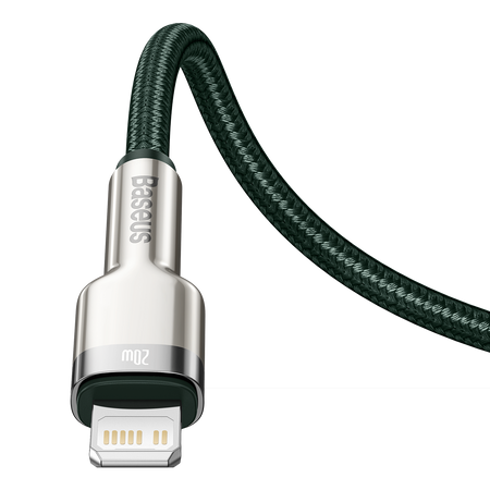 Baseus USB-C cable for Lightning 2m (green)