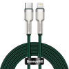 Baseus USB-C cable for Lightning 2m (green)