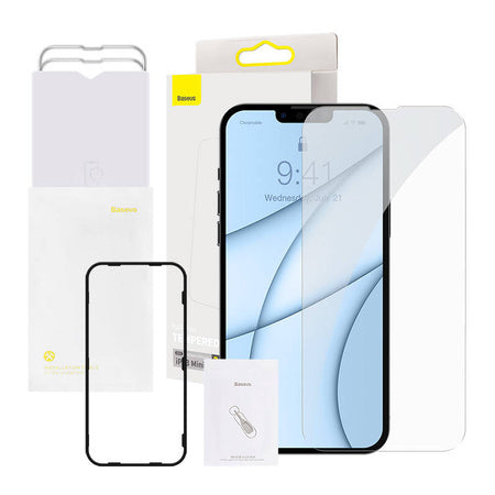 Baseus Tempered Glass 0.3mm for iPhone 13 Mini (2pcs)