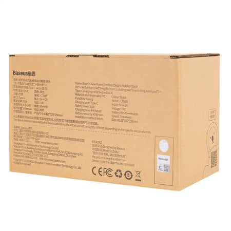 Baseus wireless electric polisher (black)