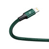 Baseus Rapid Series 3-in-1 cable USB-C For M+L+T 20W 1.5m (Green )