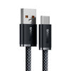 Cable USB to USB-C Baseus Dynamic Series, 100W, 2m (black)