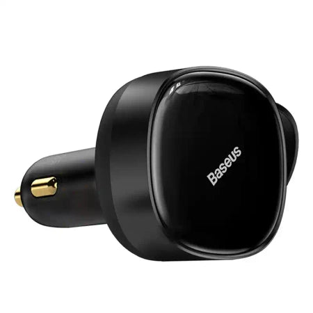 Car Charger Baseus Enjoyment with cable USB-C + Lightning 3A, 30W (Black)