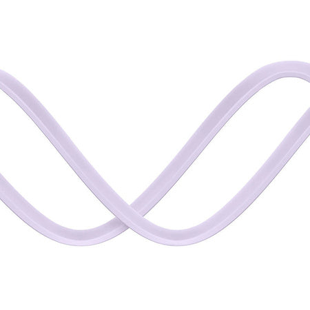 Baseus Bright Mirror 2, 3-in-1  USB 3-in-1 cable for micro USB / USB-C / Lightning 3.5A 1.1m (Purple)