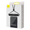 Baseus Cylinder Slide-cover waterproof smartphone bag (black)