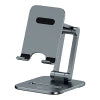 Stand holder Baseus Biaxial for phone (grey)