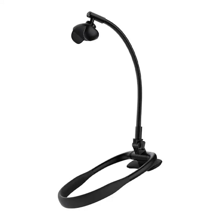 Neck Phone Holder Baseus ComfortJoy (black)