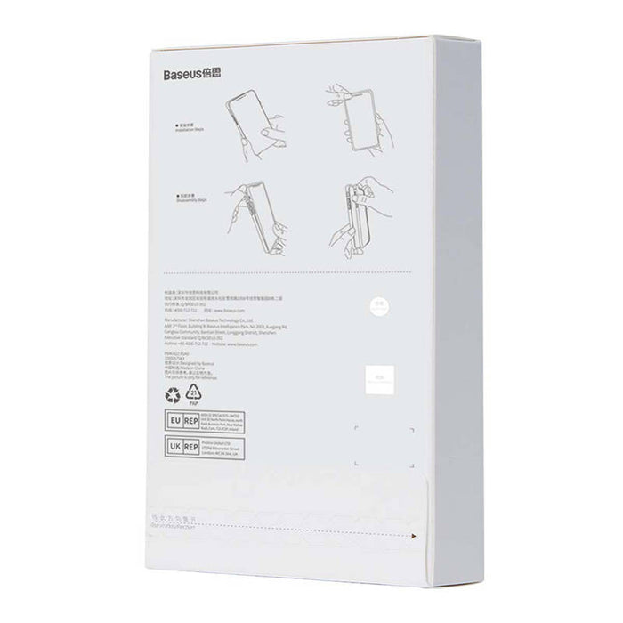 Transparent Case Baseus Simple for iPhone 13