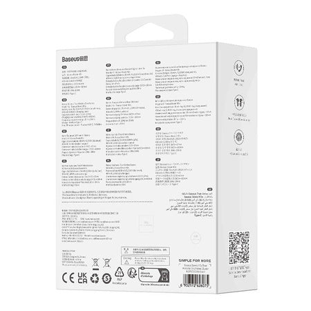 Earphones TWS Baseus Bowie M2s (black)