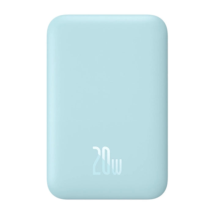 Powerbank Baseus Magnetic Mini 6000mAh, USB-C  20W MagSafe (blue)