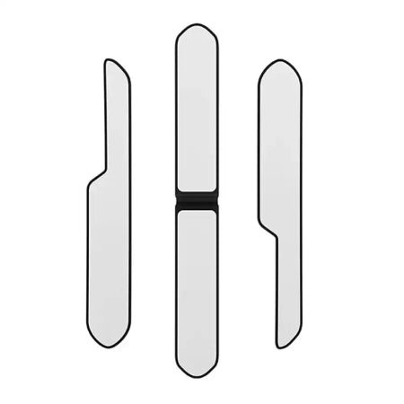 T-Space Bumper Guard Kit for Tesla Baseus Pack of 6 (black)