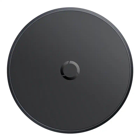 Magnetic Desktop Phone Stand Baseus MagPro self-adhesive (black)