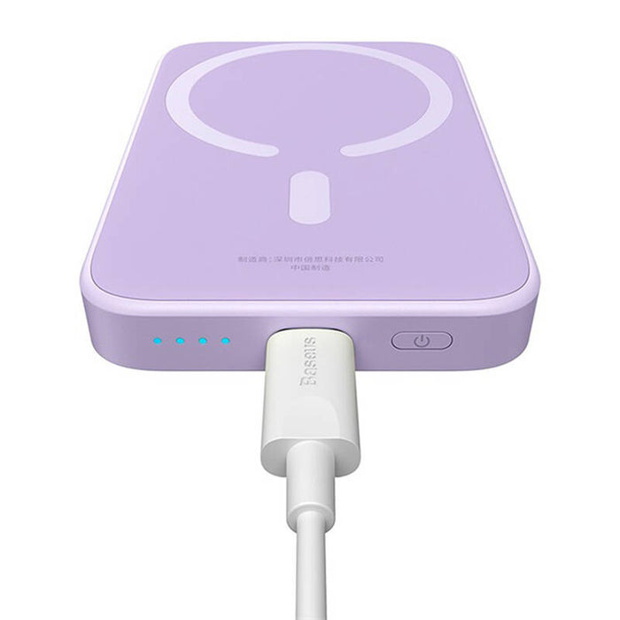 Powerbank mini Baseus 6000 mAh 20W (purple)
