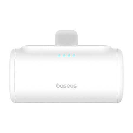 Powerbank Baseus Compact 5000mAh, 20W, USB-C (biały)