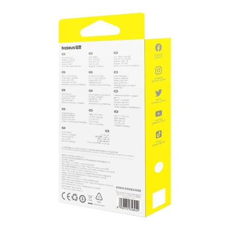 Fast Charging Cable 3in1 Baseus Free2Draw USB-C to USB-C/Lightning/Micro 100W, 1,1m (black)