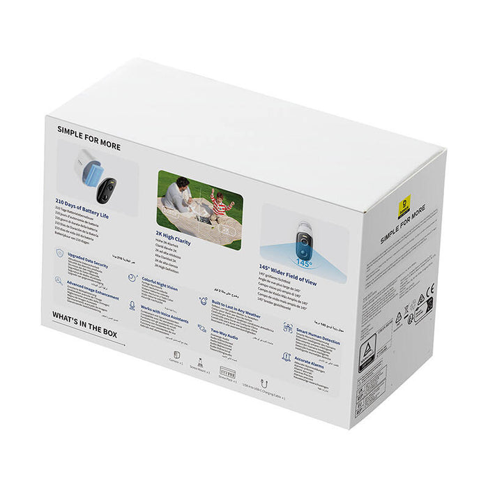 Baseus N1 Outdoor Camera (White)