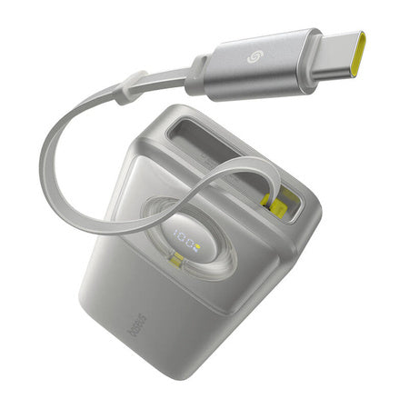 Powerbank Baseus OS Free2Pull 20000mAh 65W + cable (szary)