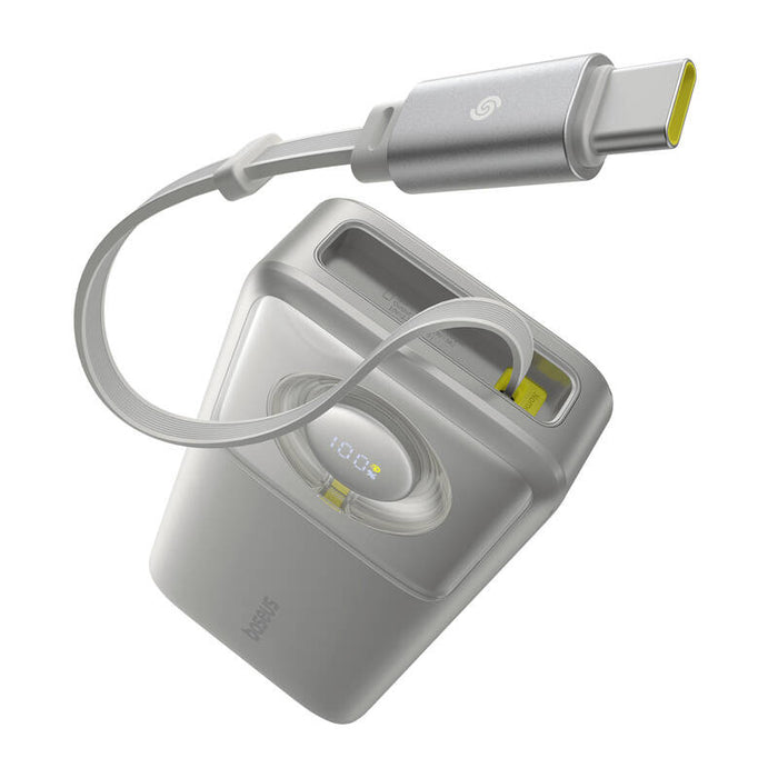 Powerbank Baseus OS Free2Pull 20000mAh 65W + cable (szary)