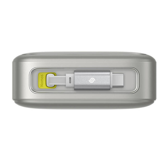 Powerbank Baseus OS Free2Pull 20000mAh 65W + cable (szary)