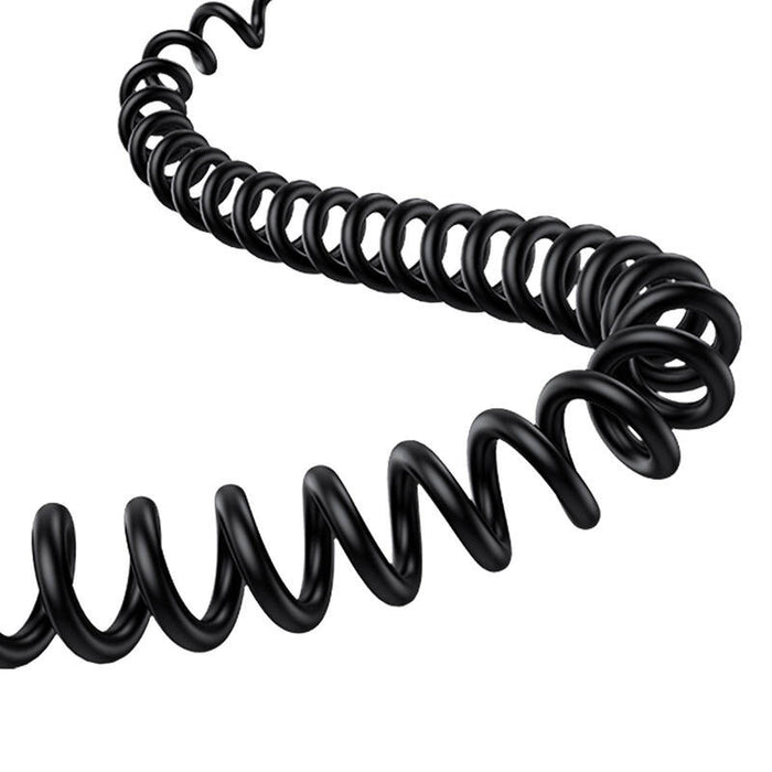 60W Baseus USB-C car charger + Lightning cable (Black)