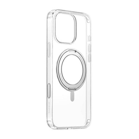 Magnetic case with stand Baseus SkyRing 360° iP16 Pro (transparent)