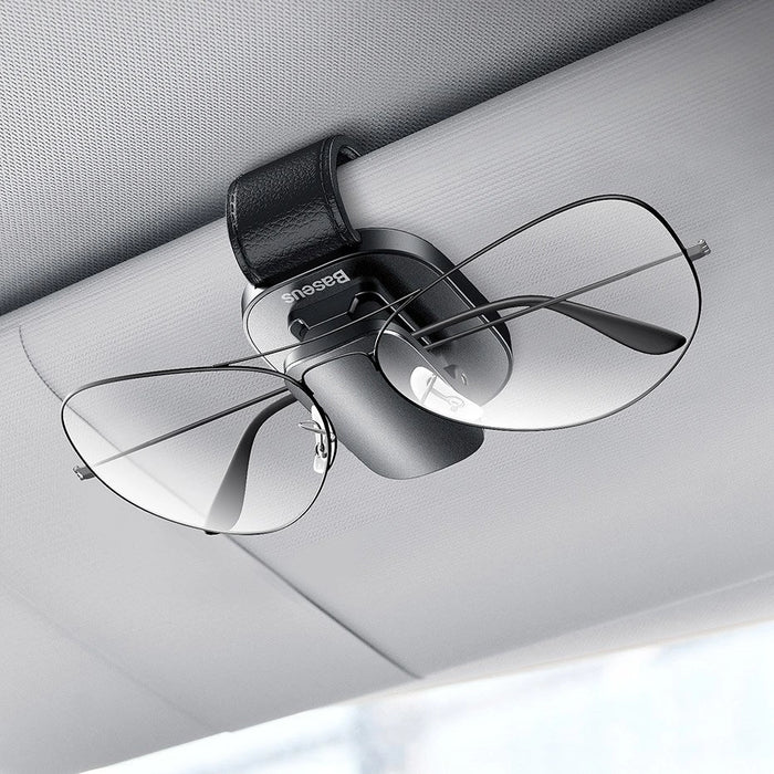 Baseus Car Holder Glasses Clip Silver (ACYJN-B0S)