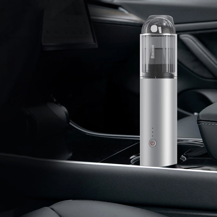 Cordless Car Vacuum Cleaner Baseus A3 15000Pa (silver)