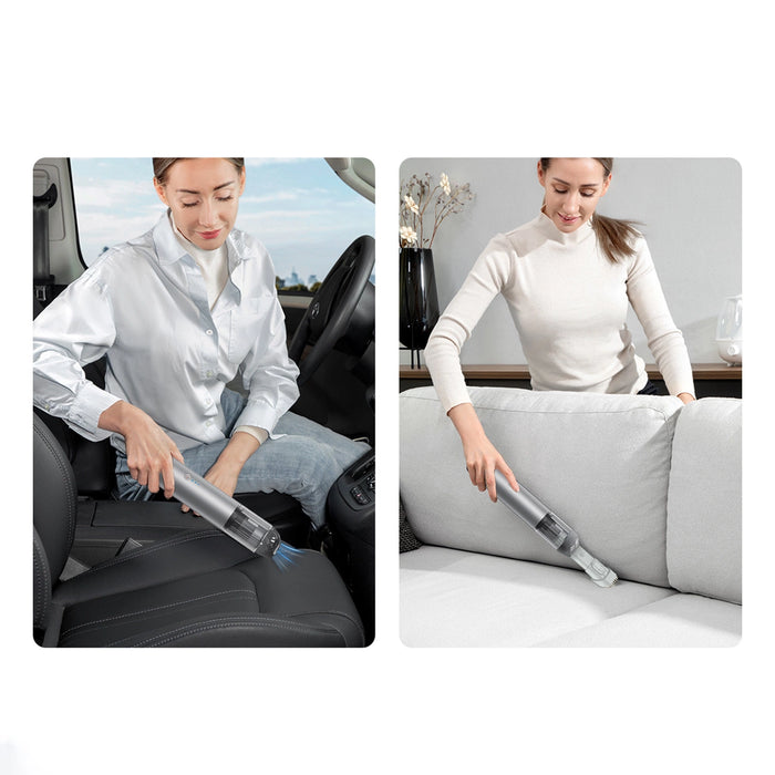 Cordless Car Vacuum Cleaner Baseus A3 15000Pa (silver)