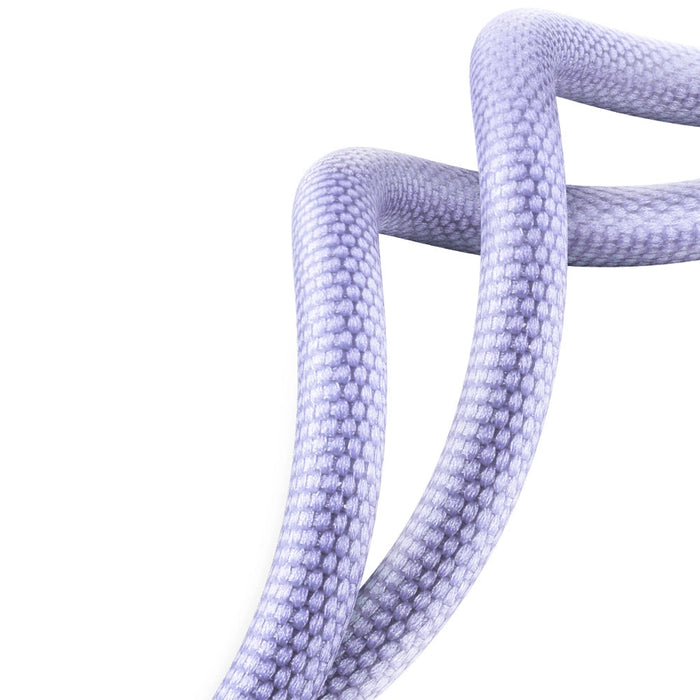 Baseus Crystal Shine cable USB to USB-C, 100W, 2m (purple)