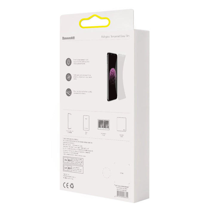 Baseus Privacy Anti Spy tempered glass for iPhone 11 Pro Max / iPhone XS Max with positioner