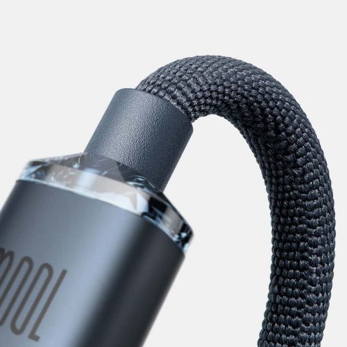 Baseus Crystal Shine cable USB-C to USB-C, 100W, 1.2m (black)