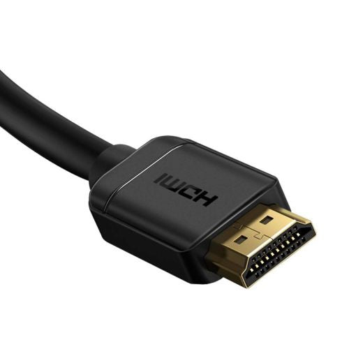 Baseus 2x HDMI 2.0 4K 60Hz Cable, 3D, HDR, 18Gbps, 2m (black)