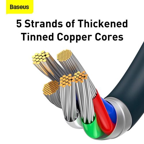 Baseus Superior Series Cable USB-C to iP, 20W, PD, 1m (blue)