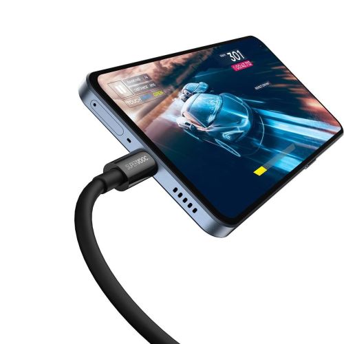 Baseus Superior Series Cable USB to USB-C, 65W, PD, 2m (black)